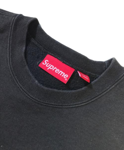SUPREME（シュプリーム）SUPREME (シュプリーム) Small box logo Crewneck ブラック サイズ:Mの古着・服飾アイテム