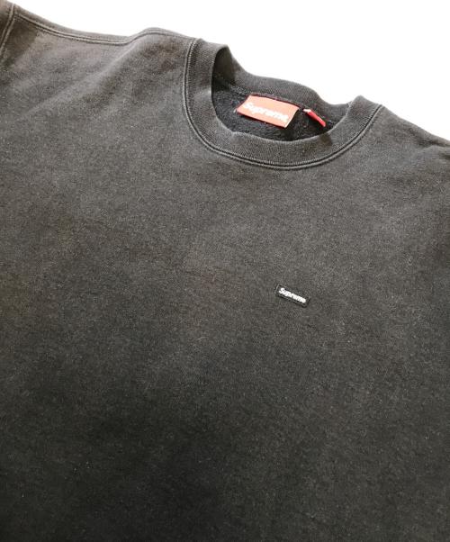 SUPREME（シュプリーム）SUPREME (シュプリーム) Small box logo Crewneck ブラック サイズ:Mの古着・服飾アイテム