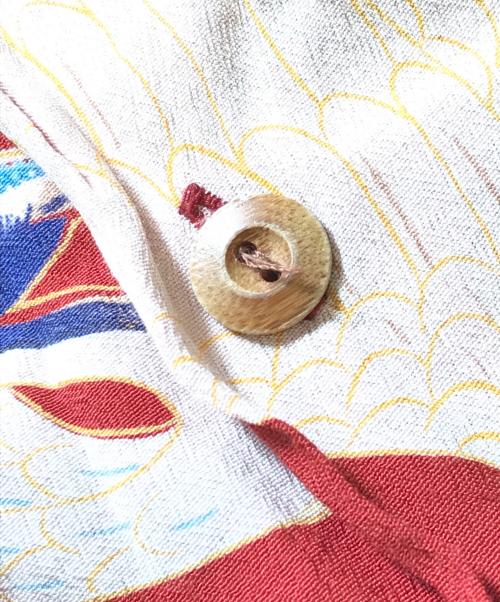 Sun Surf（サンサーフ）Sun Surf (サンサーフ) アロハシャツ レッド サイズ:表記なしの古着・服飾アイテム