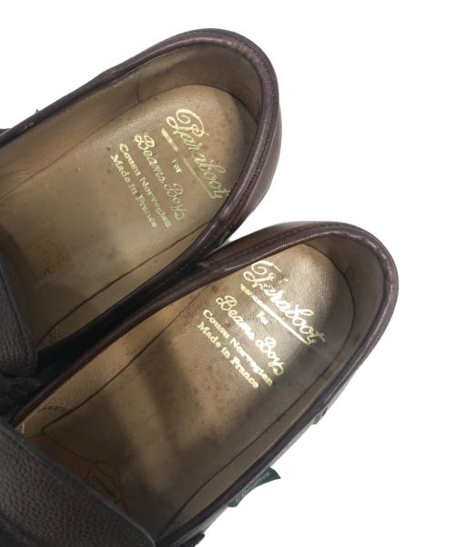 PARABOOT（パラブーツ）PARABOOT (パラブーツ) ORSAY ローファー ブラウン サイズ:SIZE5の古着・服飾アイテム