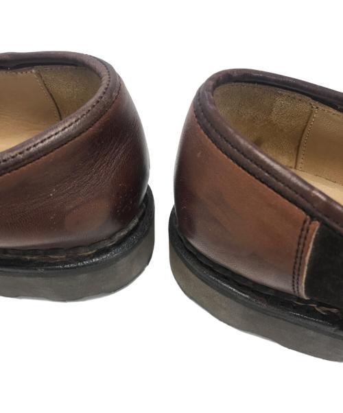 PARABOOT（パラブーツ）PARABOOT (パラブーツ) ORSAY ローファー ブラウン サイズ:SIZE5の古着・服飾アイテム