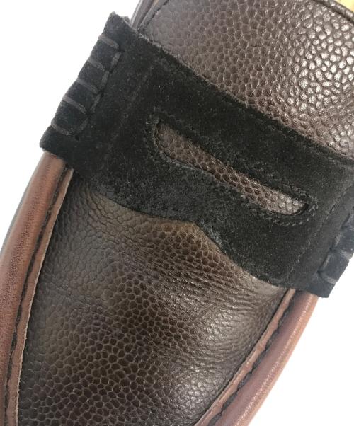 PARABOOT（パラブーツ）PARABOOT (パラブーツ) ORSAY ローファー ブラウン サイズ:SIZE5の古着・服飾アイテム