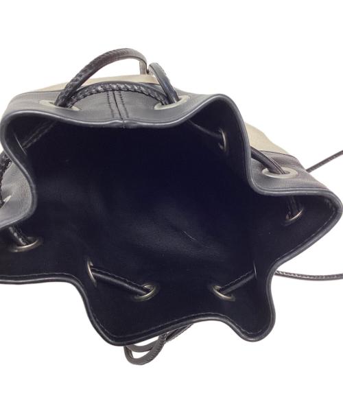 JIL SANDER+（ジルサンダープラス）JIL SANDER+ (ジルサンダープラス) キャンバスショルダーバッグの古着・服飾アイテム