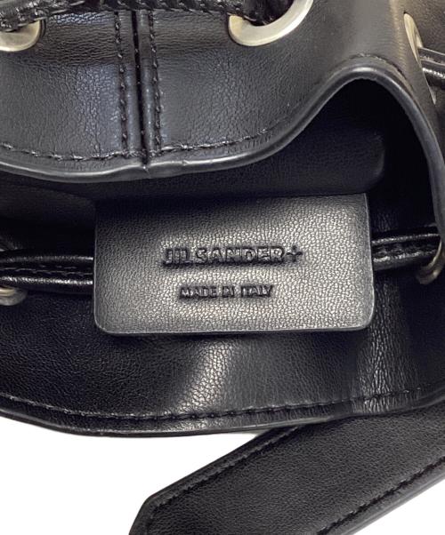 JIL SANDER+（ジルサンダープラス）JIL SANDER+ (ジルサンダープラス) キャンバスショルダーバッグの古着・服飾アイテム