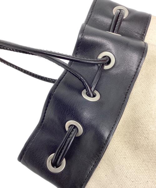 JIL SANDER+（ジルサンダープラス）JIL SANDER+ (ジルサンダープラス) キャンバスショルダーバッグの古着・服飾アイテム