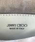 中古・古着 JIMMY CHOO (ジミーチュウ) マデリンショルダーバッグ アイボリー：23000円