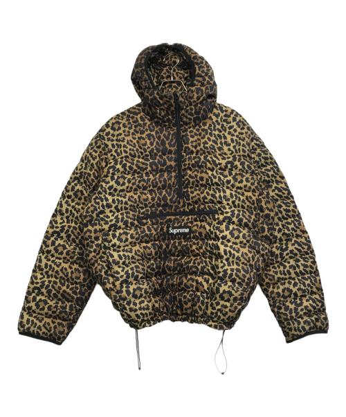 SUPREME（シュプリーム）SUPREME (シュプリーム) Micro Down Half Zip Hooded Pullover ブラウン サイズ:Mの古着・服飾アイテム