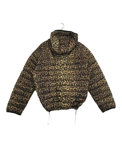 SUPREME（シュプリーム）SUPREME (シュプリーム) Micro Down Half Zip Hooded Pullover ブラウン サイズ:Mの古着・服飾アイテム