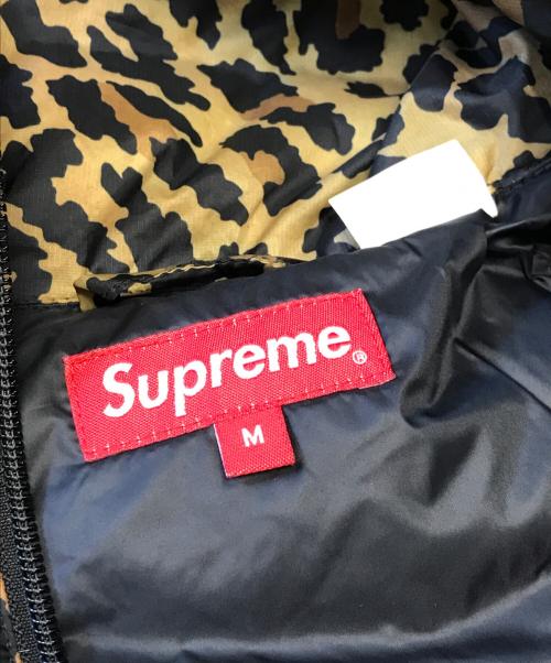 SUPREME（シュプリーム）SUPREME (シュプリーム) Micro Down Half Zip Hooded Pullover ブラウン サイズ:Mの古着・服飾アイテム