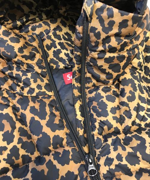 SUPREME（シュプリーム）SUPREME (シュプリーム) Micro Down Half Zip Hooded Pullover ブラウン サイズ:Mの古着・服飾アイテム