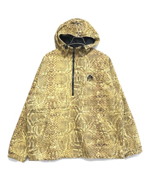 SUPREME（シュプリーム）SUPREME (シュプリーム) NIKE ACG (ナイキエージーシー) Denim Gold Snakeskin イエロー サイズ:Lの古着・服飾アイテム