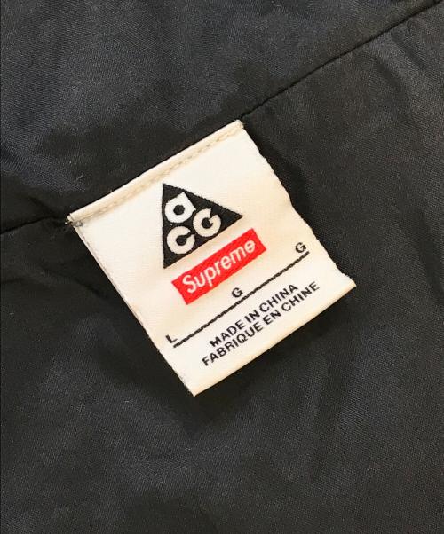 SUPREME（シュプリーム）SUPREME (シュプリーム) NIKE ACG (ナイキエージーシー) Denim Gold Snakeskin イエロー サイズ:Lの古着・服飾アイテム