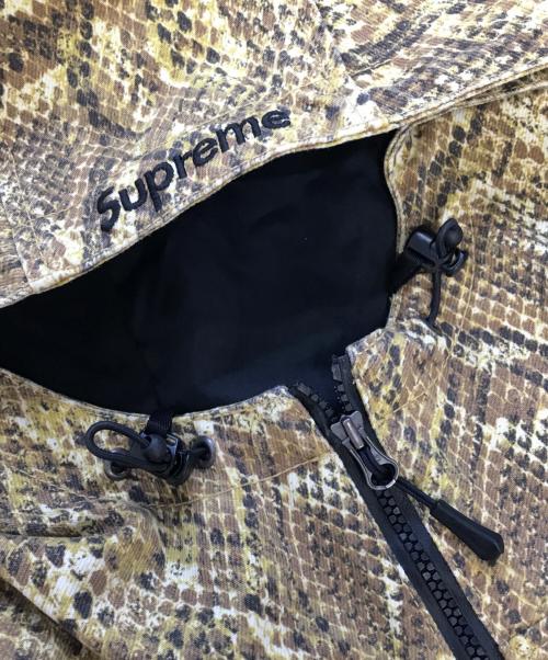 SUPREME（シュプリーム）SUPREME (シュプリーム) NIKE ACG (ナイキエージーシー) Denim Gold Snakeskin イエロー サイズ:Lの古着・服飾アイテム