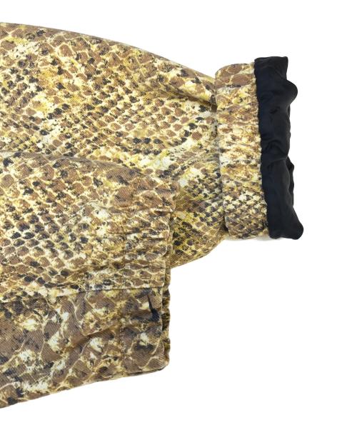 SUPREME（シュプリーム）SUPREME (シュプリーム) NIKE ACG (ナイキエージーシー) Denim Gold Snakeskin イエロー サイズ:Lの古着・服飾アイテム