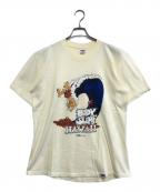 crazy shirtsクレイジーシャツ）の古着「プリントTシャツ」｜イエロー