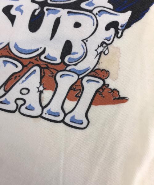 crazy shirts（クレイジーシャツ）crazy shirts (クレイジーシャツ) プリントTシャツ イエロー サイズ:Lの古着・服飾アイテム