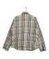 FIVE BROTHER (ファイブブラザー) チェックネルシャツ ベージュ サイズ:L：13000円