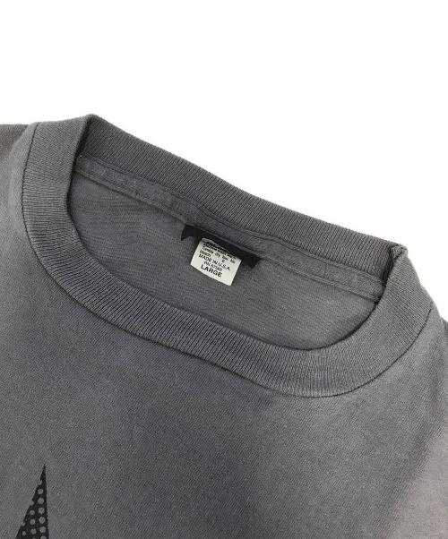 キャラクターTシャツ（キャラクターTシャツ）キャラクターTシャツ (キャラクターTシャツ) 90s Felix the Cat(フィリックス・ザ・キャット)キャラクターTシャツ グレー サイズ:Lの古着・服飾アイテム