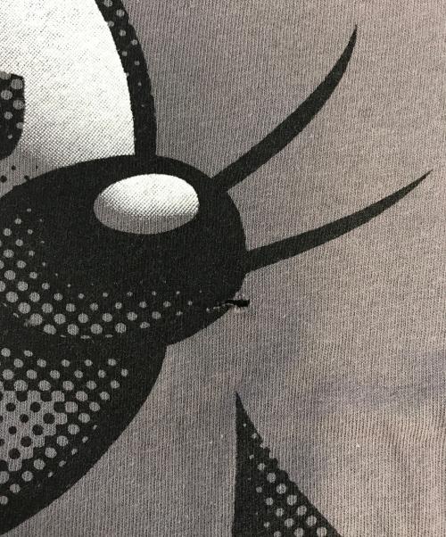 キャラクターTシャツ（キャラクターTシャツ）キャラクターTシャツ (キャラクターTシャツ) 90s Felix the Cat(フィリックス・ザ・キャット)キャラクターTシャツ グレー サイズ:Lの古着・服飾アイテム