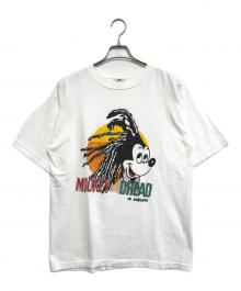 キャラクターTシャツ（キャラクターTシャツ）の古着「90s LOONEY TUNES(ルーニーチューンズ) キャラクターTシャツ」｜ホワイト