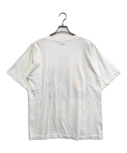 キャラクターTシャツ（キャラクターTシャツ）キャラクターTシャツ (キャラクターTシャツ) 90s LOONEY TUNES(ルーニーチューンズ) キャラクターTシャツ ホワイト サイズ:Lの古着・服飾アイテム