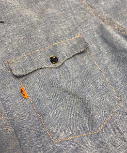 LEVI'S（リーバイス）LEVI'S (リーバイス) シャンブレーシャツ インディゴ サイズ:Lの古着・服飾アイテム