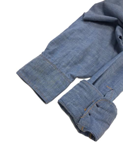 LEVI'S（リーバイス）LEVI'S (リーバイス) シャンブレーシャツ インディゴ サイズ:Lの古着・服飾アイテム