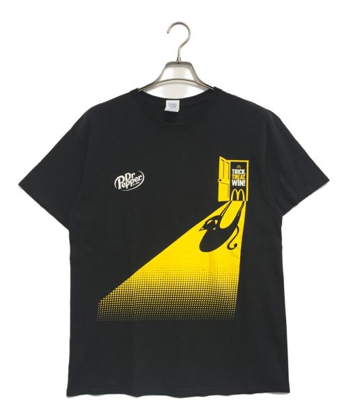 DELTA（デルタ）DELTA (デルタ) カンパニーTシャツ ブラック サイズ:Lの古着・服飾アイテム