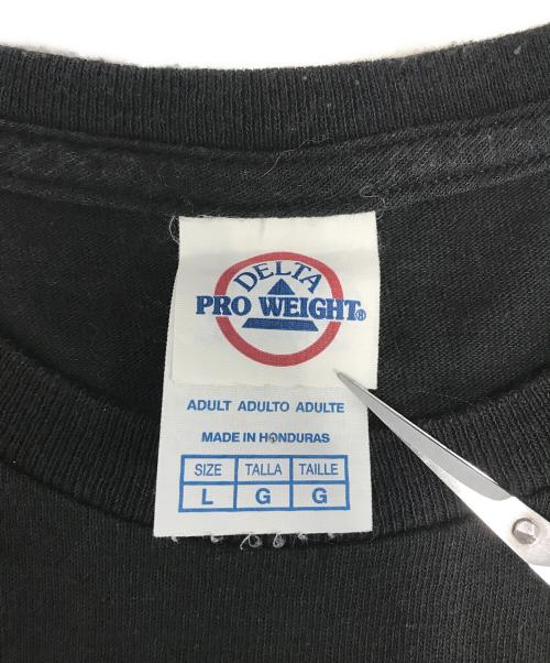 DELTA（デルタ）DELTA (デルタ) カンパニーTシャツ ブラック サイズ:Lの古着・服飾アイテム