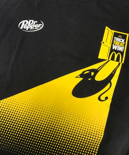 DELTA（デルタ）DELTA (デルタ) カンパニーTシャツ ブラック サイズ:Lの古着・服飾アイテム