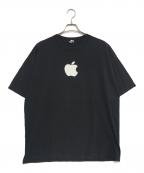 ALSTYLE APPAREL & ACTIVEWEARアレスタイルアパレル＆アクティブウェア）の古着「カンパニーTシャツ」｜ブラック