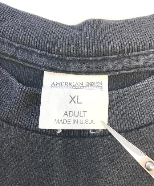 marlboro（マルボロ）marlboro (マルボロ) プリントTシャツ ブラック サイズ:XLの古着・服飾アイテム