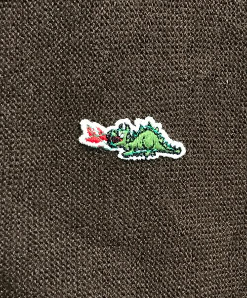 Sears（シアーズ）Sears (シアーズ) アクリルカーディガン ブラウン サイズ:L-TALLの古着・服飾アイテム