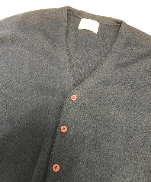 Sears（シアーズ）Sears (シアーズ) アクリルカーディガン ネイビー サイズ:TALLの古着・服飾アイテム