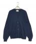 Sears（シアーズ）の古着「アクリルカーディガン」｜ネイビー