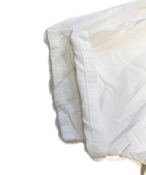 KING LOUIE（キングルイ）KING LOUIE (キングルイ) 半袖レーヨンボーリングシャツ ホワイト サイズ:Ⅼの古着・服飾アイテム