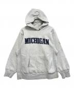 Championチャンピオン）の古着「リバースウィーブパーカー」｜グレー