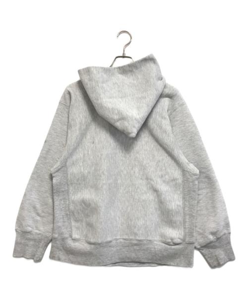 Champion（チャンピオン）Champion (チャンピオン) リバースウィーブパーカー グレー サイズ:LARGEの古着・服飾アイテム