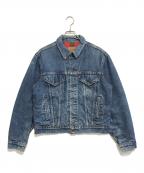 LEVI'Sリーバイス）の古着「裏ネルデニムジャケット」｜インディゴ