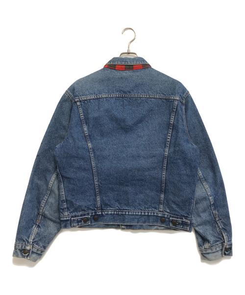 LEVI'S（リーバイス）LEVI'S (リーバイス) 裏ネルデニムジャケット インディゴ サイズ:42の古着・服飾アイテム