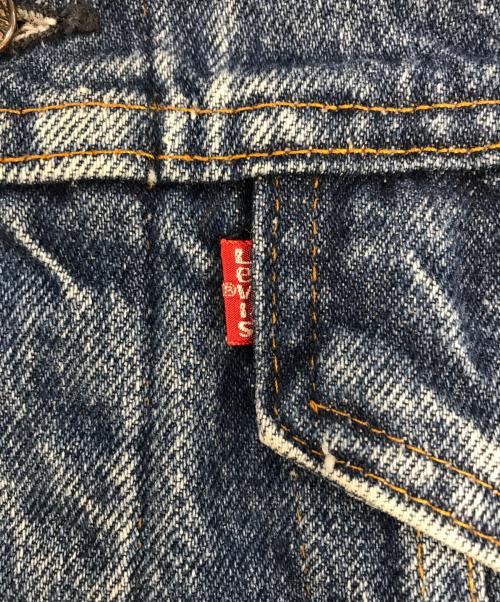 LEVI'S（リーバイス）LEVI'S (リーバイス) 裏ネルデニムジャケット インディゴ サイズ:42の古着・服飾アイテム