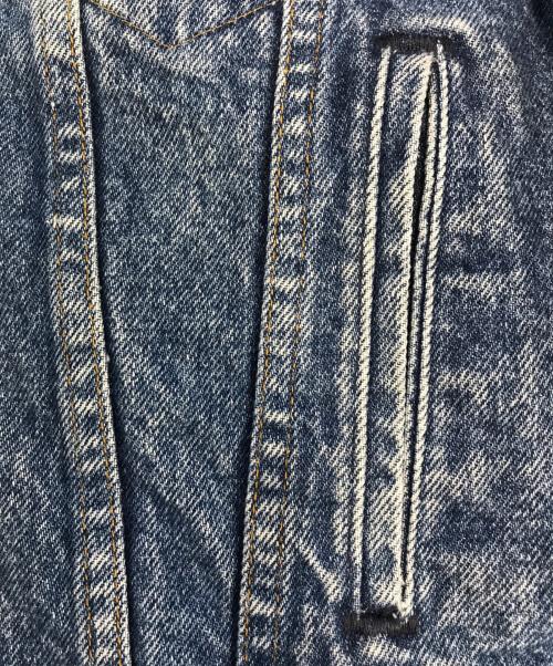 LEVI'S（リーバイス）LEVI'S (リーバイス) 裏ネルデニムジャケット インディゴ サイズ:42の古着・服飾アイテム