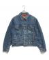 LEVI'S（リーバイス）の古着「裏ネルデニムジャケット」｜インディゴ