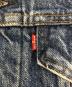 中古・古着 LEVI'S (リーバイス) 裏ネルデニムジャケット インディゴ サイズ:42：13000円