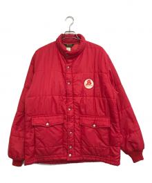 Swing ster（スウィングスター）の古着「レーシングジャケット」｜レッド