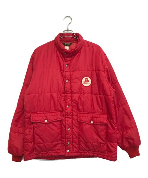 Swing ster（スウィングスター）Swing ster (スウィングスター) レーシングジャケット レッド サイズ:Lの古着・服飾アイテム