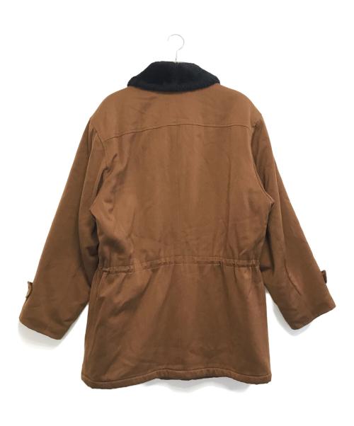 KENZO（ケンゾー）KENZO (ケンゾー) 襟ボアコート ブラウン サイズ:Freeの古着・服飾アイテム