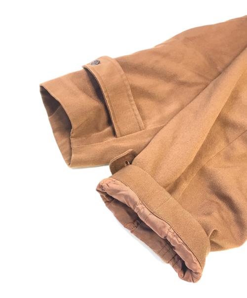 KENZO（ケンゾー）KENZO (ケンゾー) 襟ボアコート ブラウン サイズ:Freeの古着・服飾アイテム