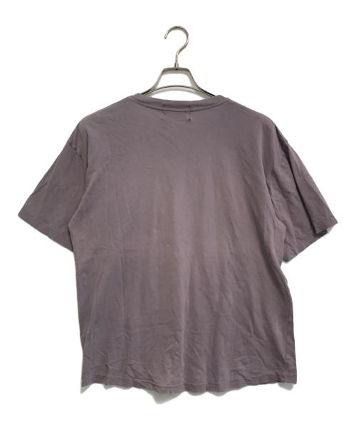 POLO COUNTRY（ポロカントリー）POLO COUNTRY (ポロカントリー) ポケットTシャツ パープル サイズ:Mの古着・服飾アイテム