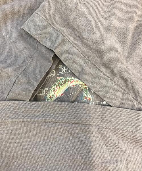 POLO COUNTRY（ポロカントリー）POLO COUNTRY (ポロカントリー) ポケットTシャツ パープル サイズ:Mの古着・服飾アイテム